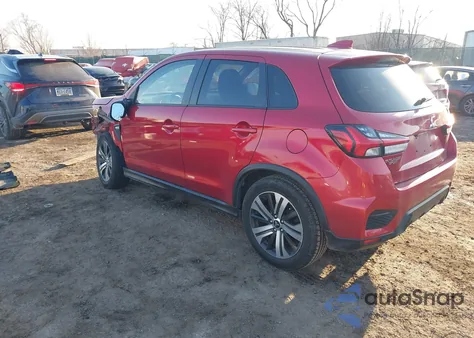 2020 Mitsubishi Outlander Sport 2.0 Es Awc z USA, uszkodzony, nr VIN JA4AR3AU7LU011274